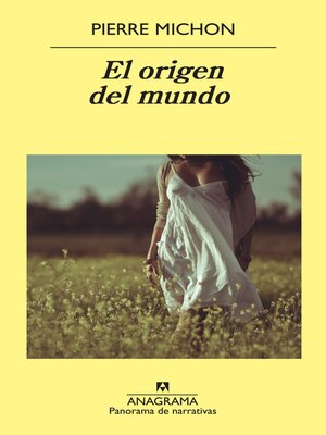 cover image of El origen del mundo